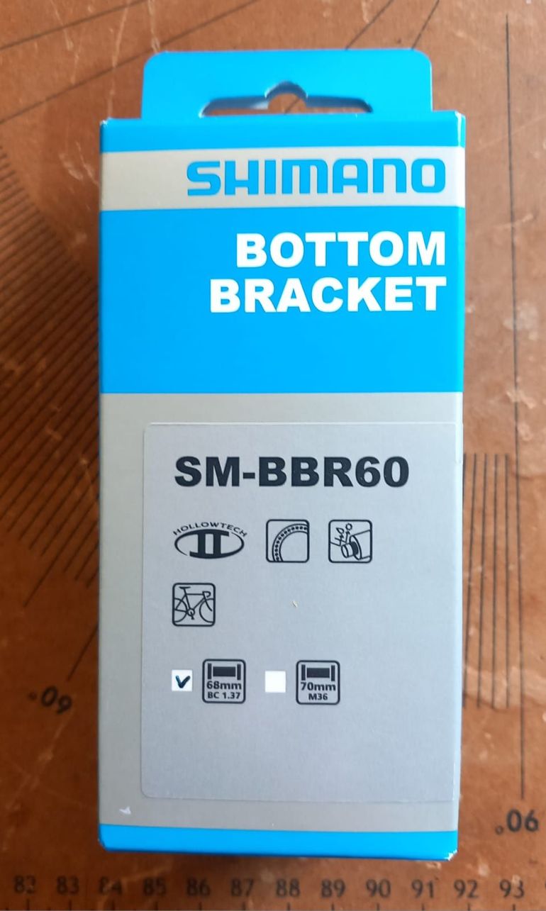 Gebrauchtes Shimano SM-BBR60 2026 bike — Bild 3 von 4