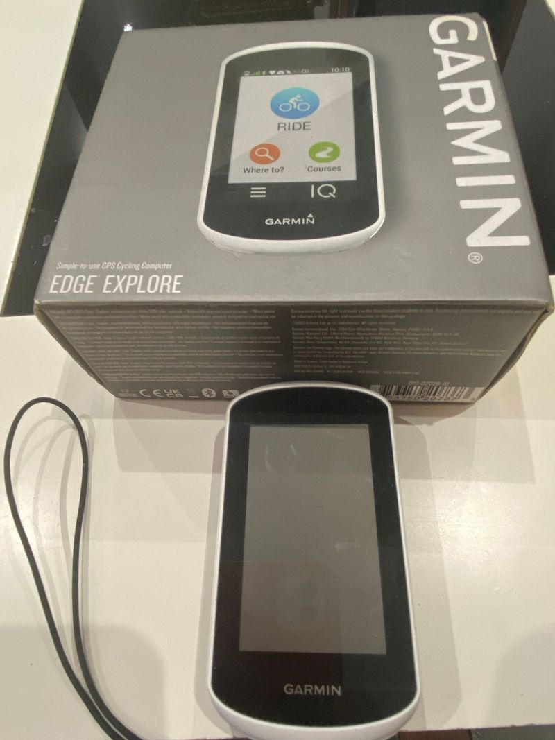 Used Garmin Edge Explore Cycling Accessories