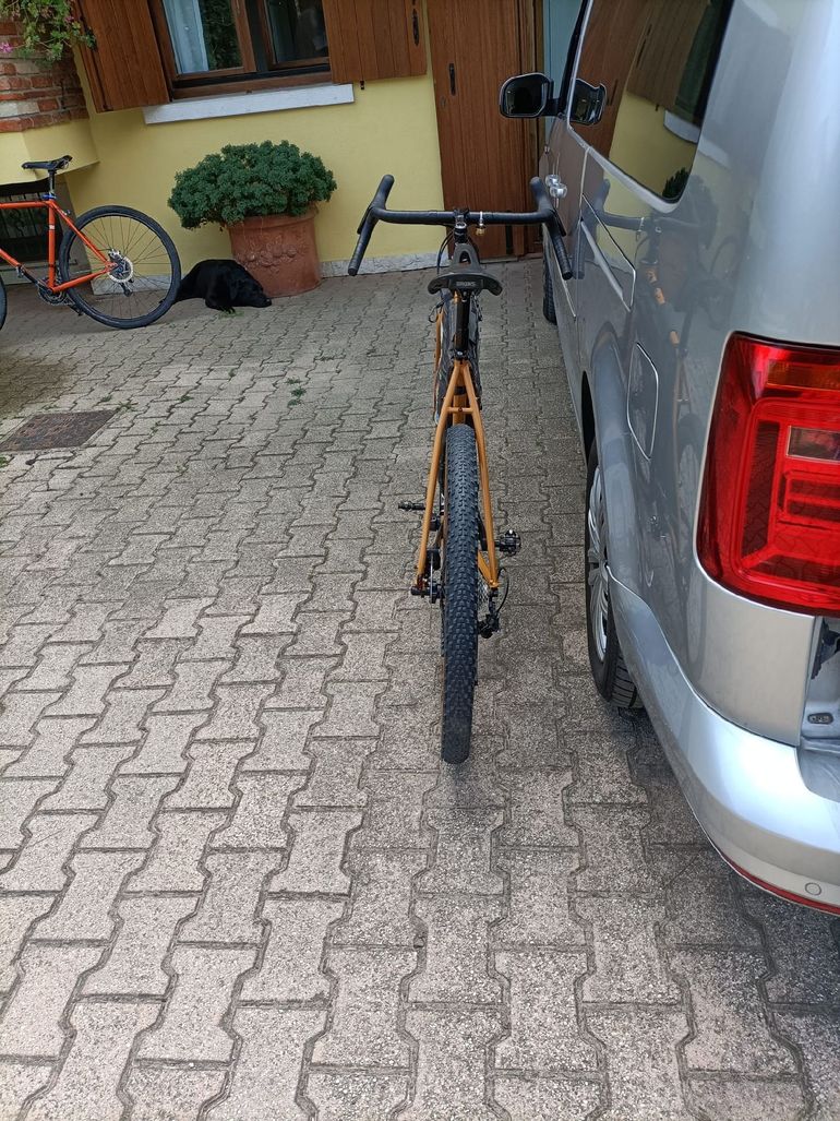 Son Wheel + Lights 2024 bike d'occasion — image 2 sur 3