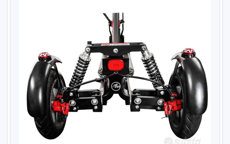 Brugt momorim Kit monopattino 3 ruote Skate / Scooter