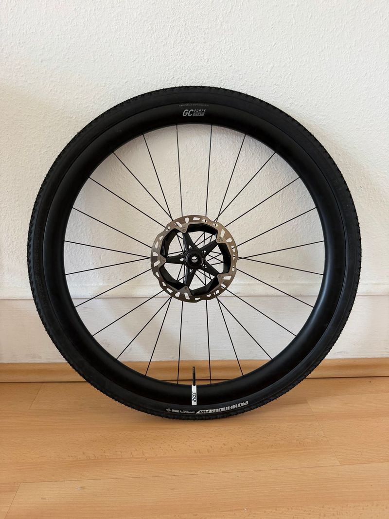 Used Rose GC-Forty Disc 2020 Wheels