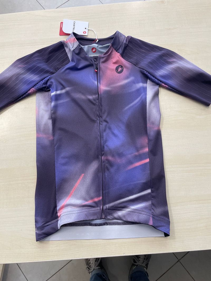 Castelli Aero Race 8s Jersey 2026 Cycling Clothing d'occasion