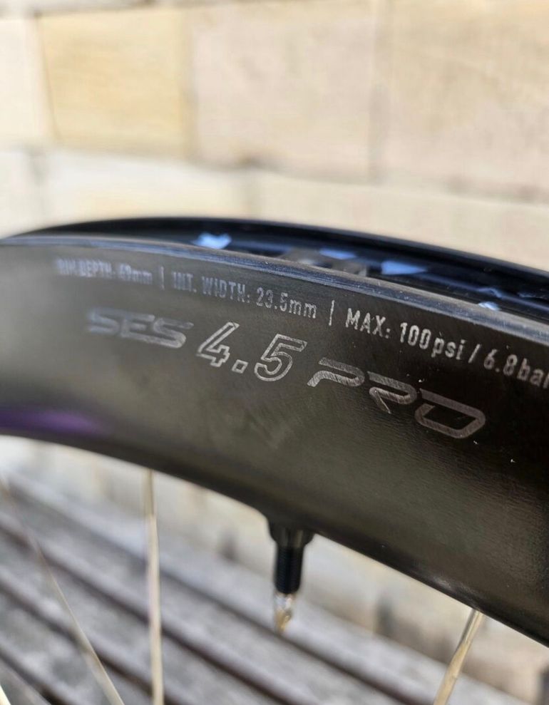 Enve SES 4.5 Pro Wheels 2026 bike usato — immagine 4 di 4