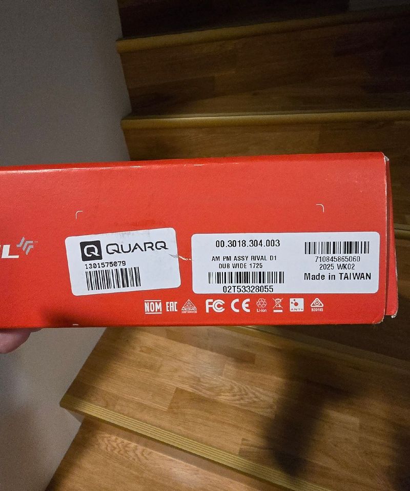 Used Sram Rival Wide Power Meter 2025 Drivetrain & Pedals
