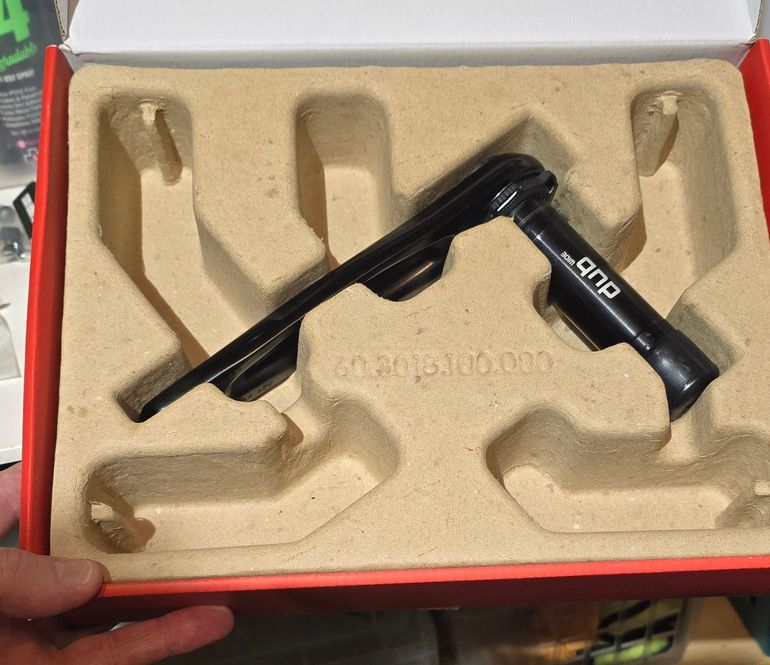 Sram Rival Wide Power Meter 2025 bike usato — immagine 5 di 5