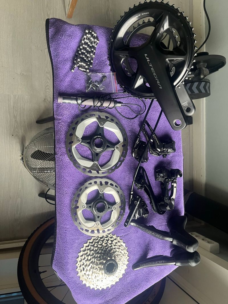 Käytetty Shimano Ultegra R8170 Groupset 2025 Groupset