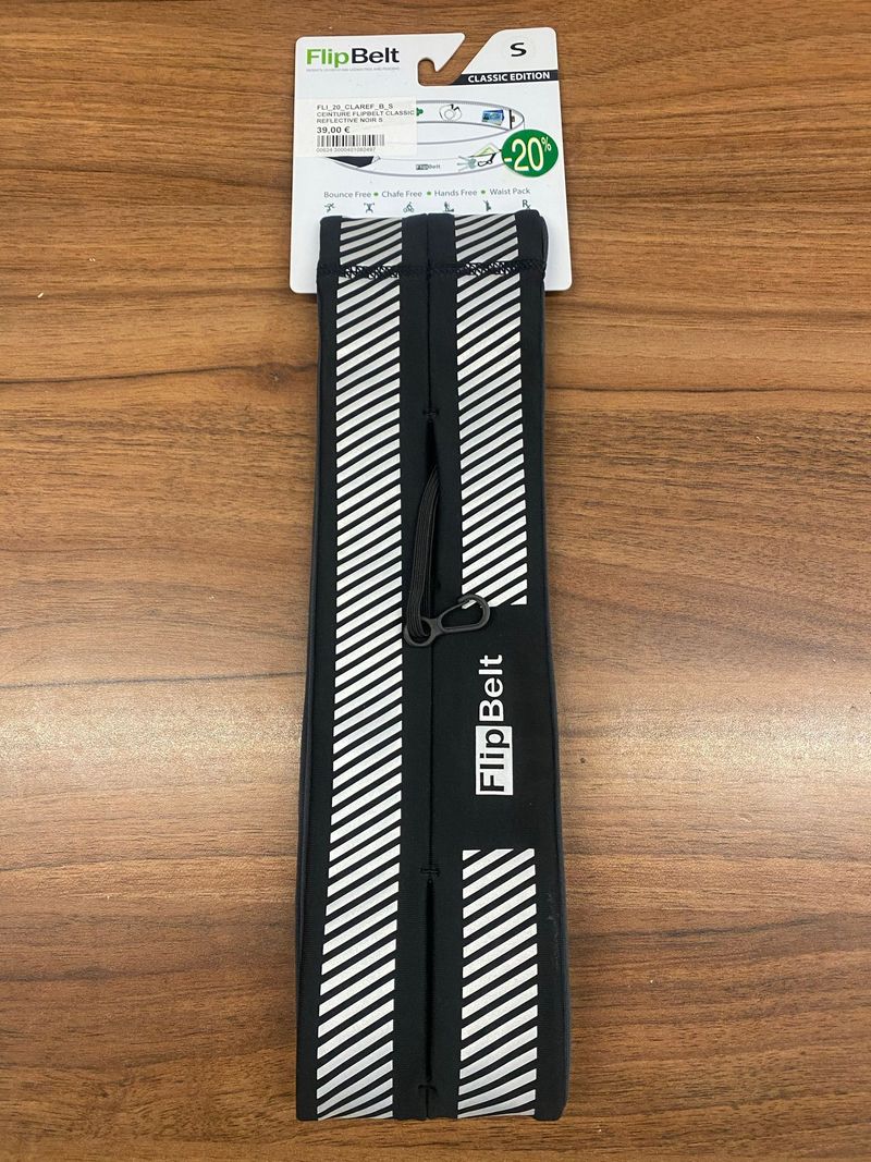 Used FlipBelt Classic Reflective Belt Running Accessories