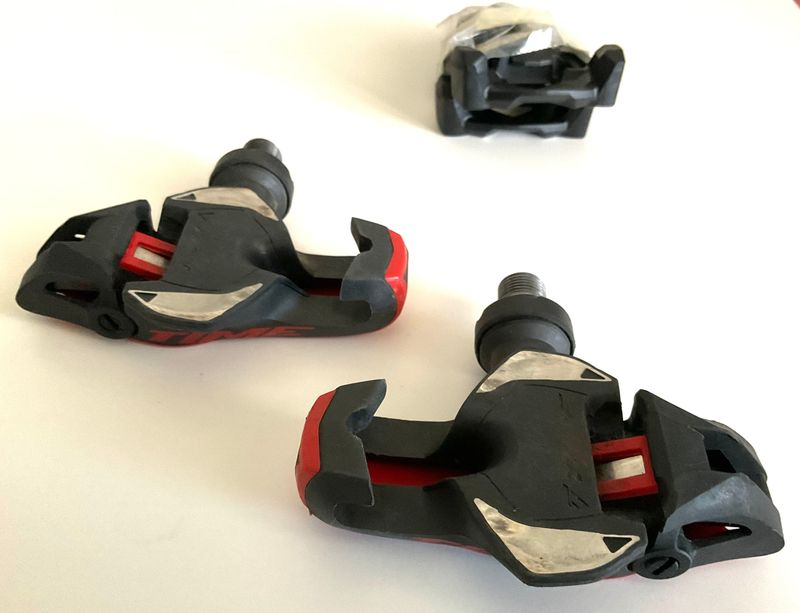 Tweedehands Time XPRO 12 Titan-Carbon Pedals Drivetrain & Pedals