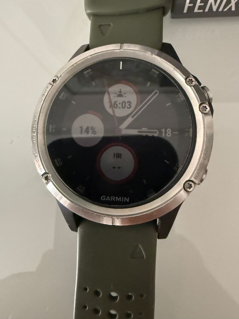 Używany Garmin Fenix 5 Plus GPS Watch 2020 Electronics