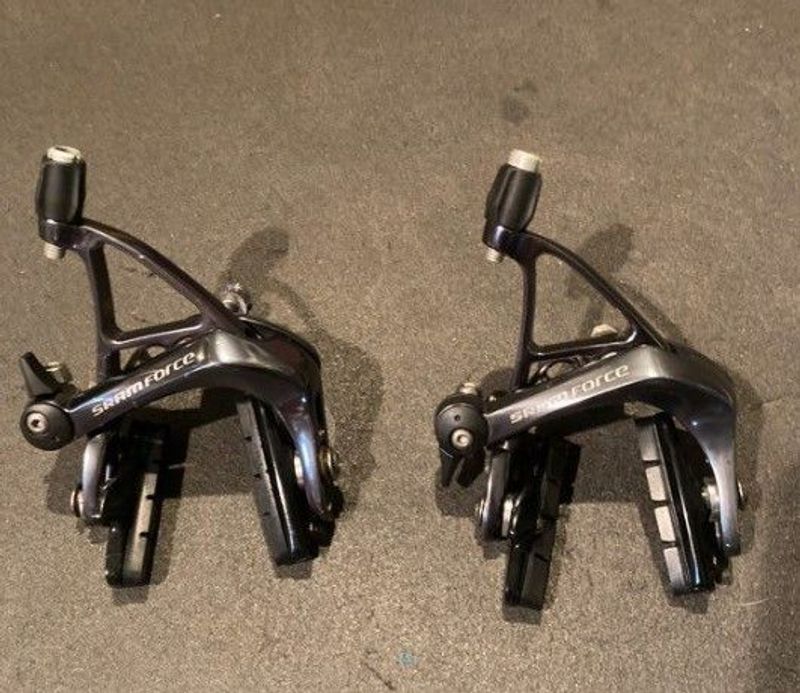 Used Sram Force Rim Brake Calipers Brakes