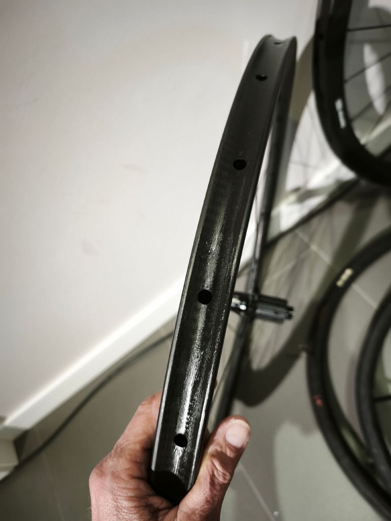 Brugt Black Inc Forty Five Wheelset 2025 bike — billede 10 af 14