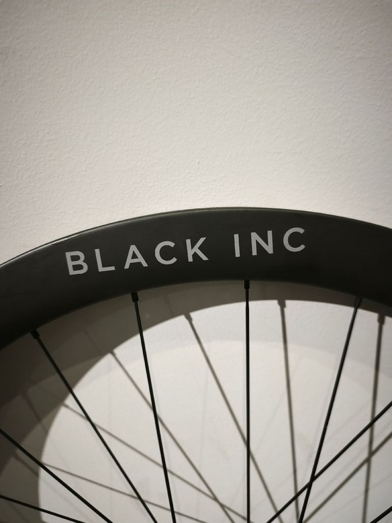 Brugt Black Inc Forty Five Wheelset 2025 bike — billede 3 af 14