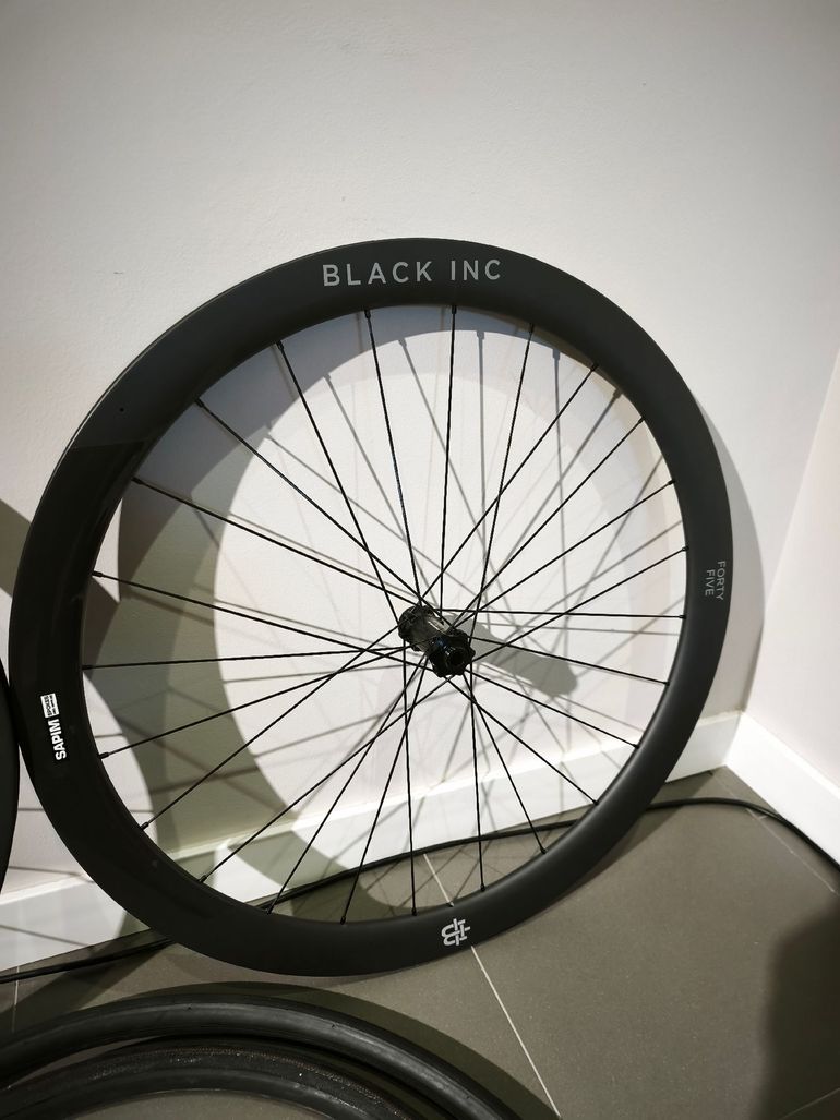 Brugt Black Inc Forty Five Wheelset 2025 bike — billede 6 af 14