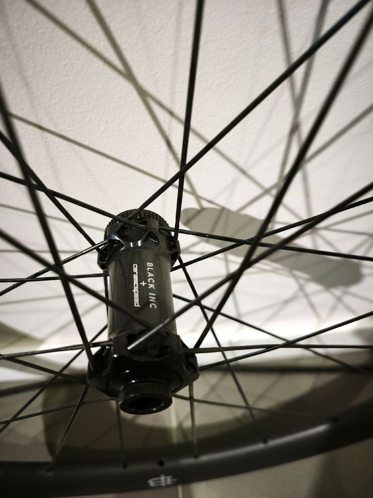 Brugt Black Inc Forty Five Wheelset 2025 bike — billede 8 af 14