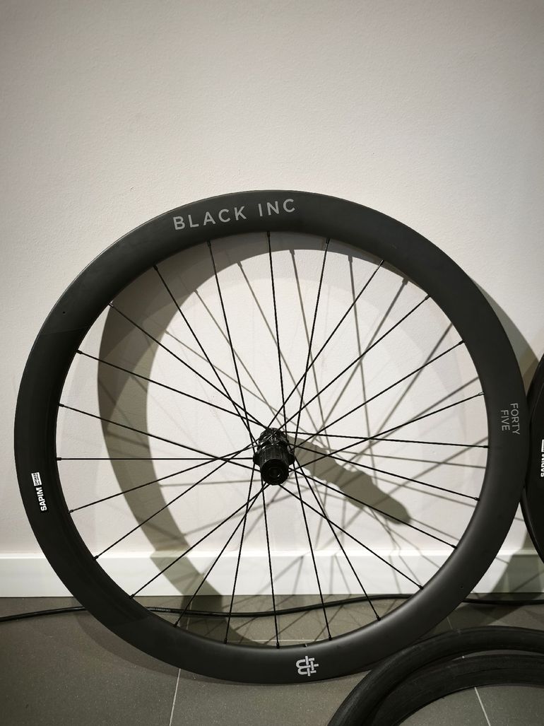 Brugt Black Inc Forty Five Wheelset 2025 bike — billede 2 af 14