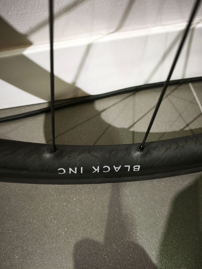Brugt Black Inc Forty Five Wheelset 2025 bike — billede 13 af 14