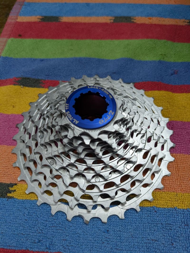Gebrauchtes zitto ZTTO Cassette 2026 Drivetrain & Pedals