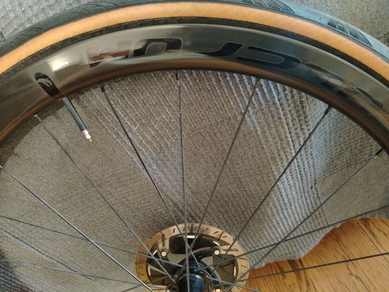 Używany Fulcrum 40 Disc Wheels 2023 bike — zdjęcie 2 z 4