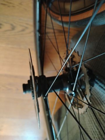 Używany Fulcrum 40 Disc Wheels 2023 bike — zdjęcie 3 z 4