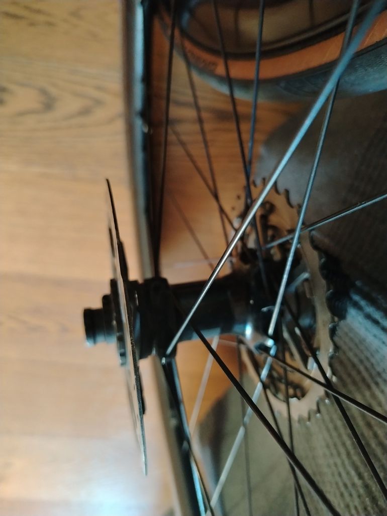 Używany Fulcrum 40 Disc Wheels 2023 bike — zdjęcie 3 z 4