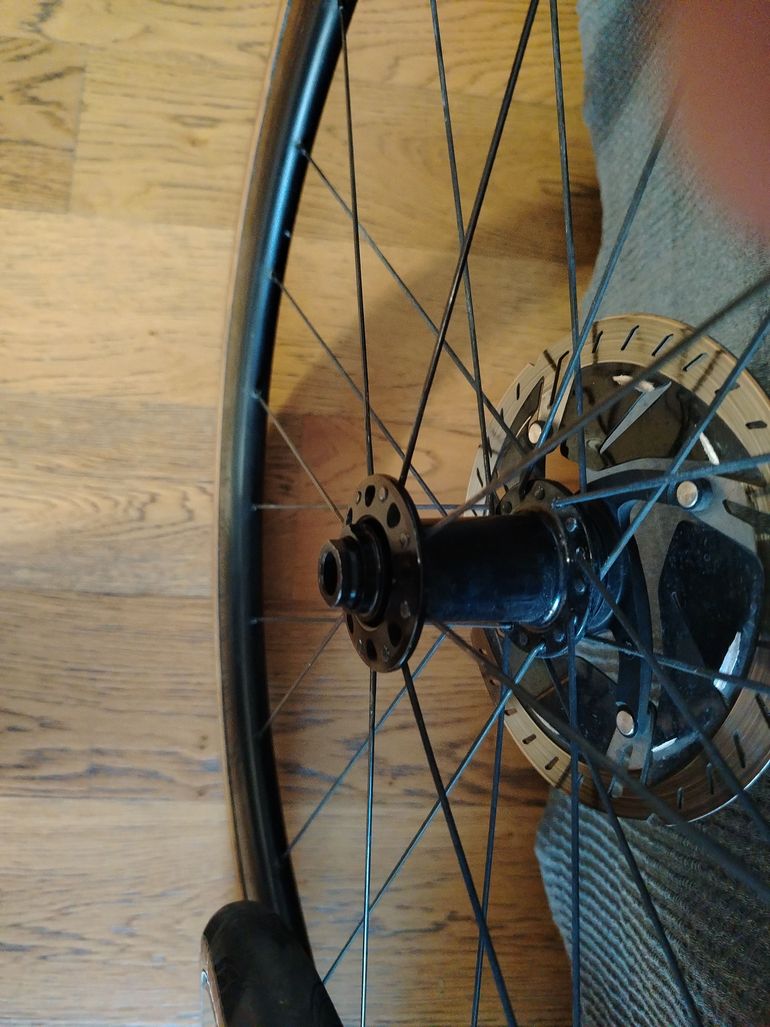 Używany Fulcrum 40 Disc Wheels 2023 bike — zdjęcie 4 z 4