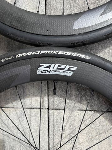 Použité Zipp 404 Firecrest 2026 bike — obrázek 4 z 4
