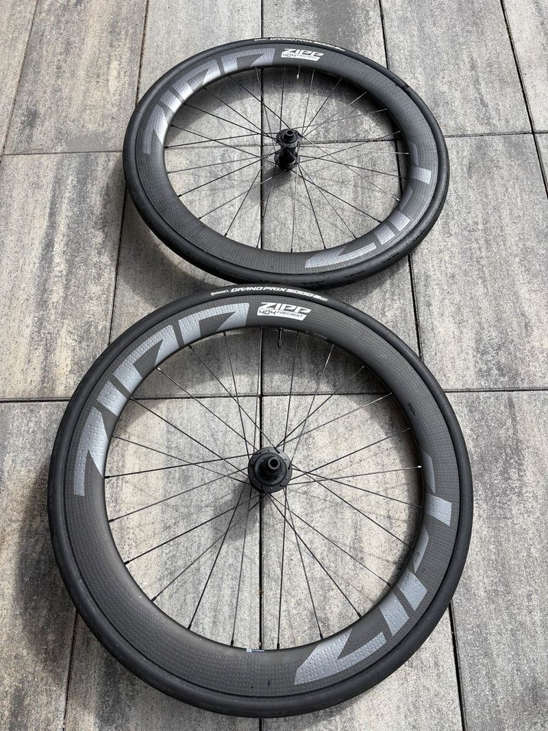 Used Zipp 404 Firecrest 2026 Wheels