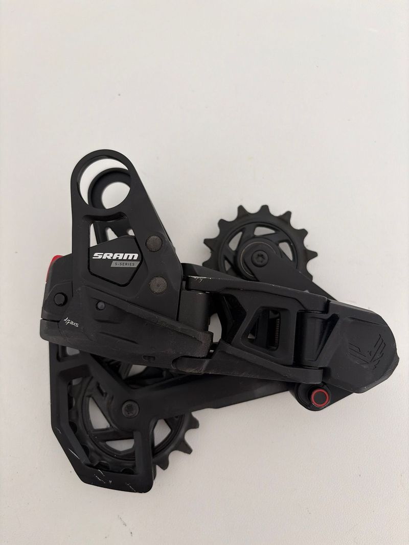 Used Sram S-Series 1000 AXS 12V Rear Derailleur Drivetrain & Pedals