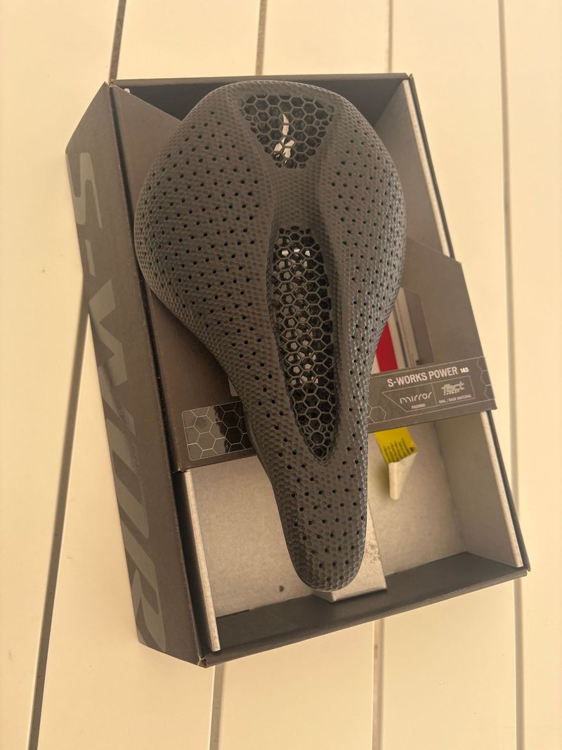 Used Specialized S-Works Power Mirror Saddles & Seatposts
