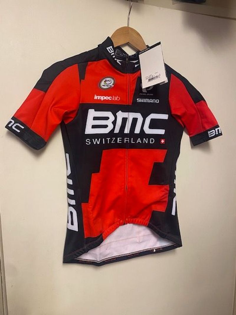Gebrauchtes Bmc Team Thermal Jersey 2016 Cycling Clothing