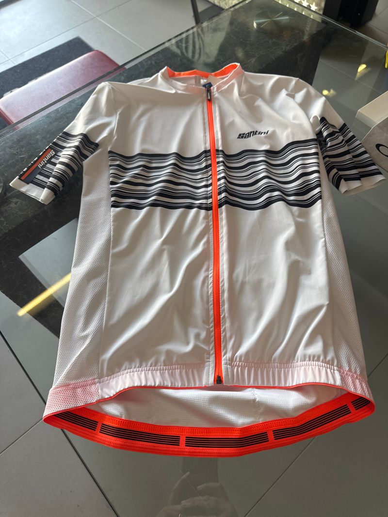 Used Santini Tono Profilo Cycling Jersey Cycling Clothing