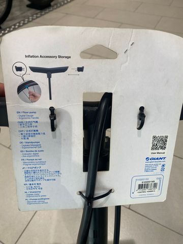 Tweedehands Giant Tower 0 Floor Pump bike — afbeelding 4 van 4