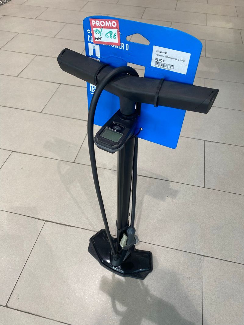 Used Giant Tower 0 Floor Pump Cycling Accessories