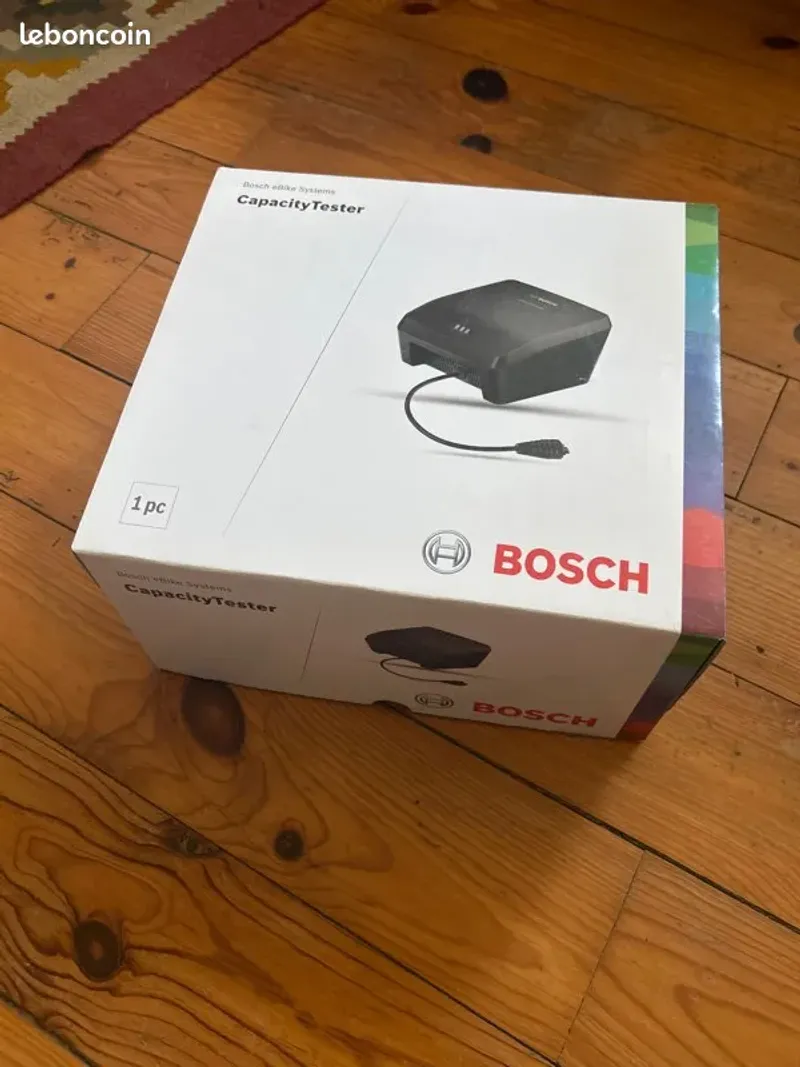 Used Bosch Capacity Tester Cycling Accessories