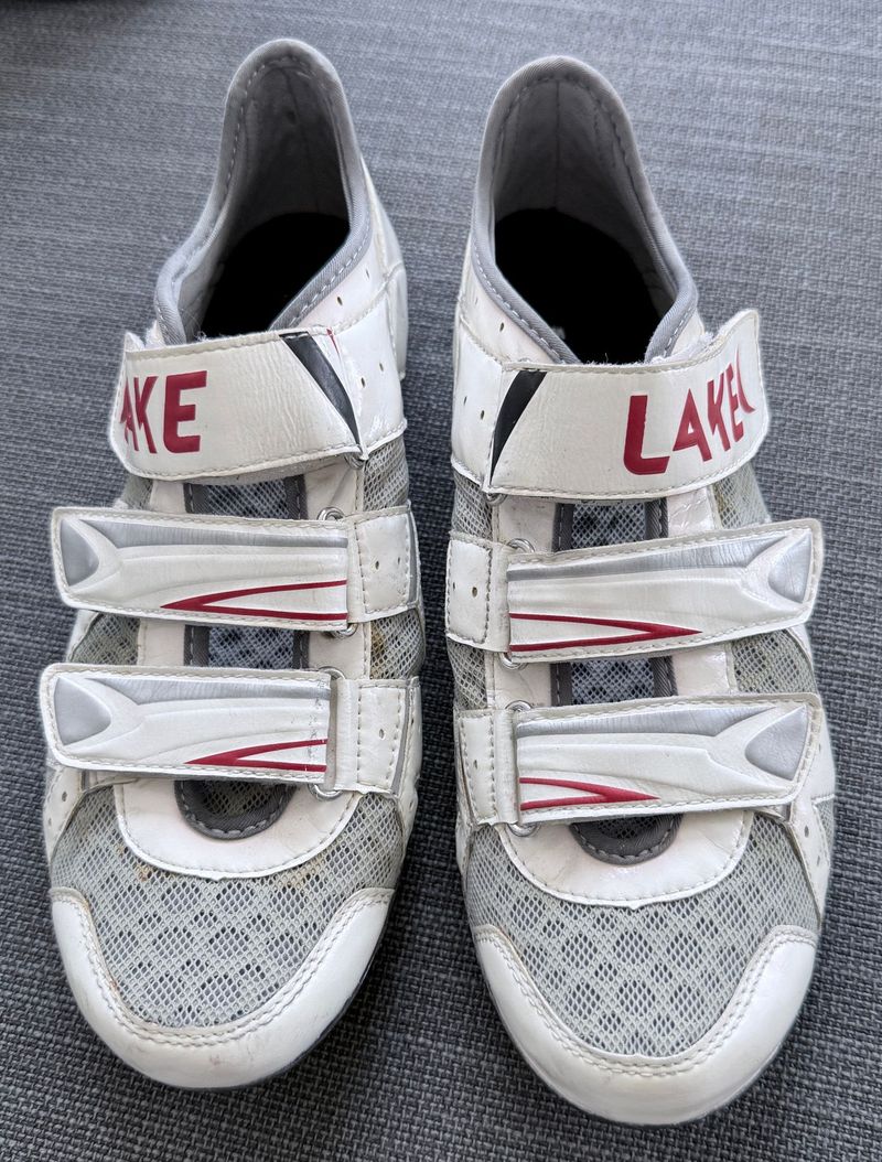 Used Lake CX 300 2017 Cycling Shoes
