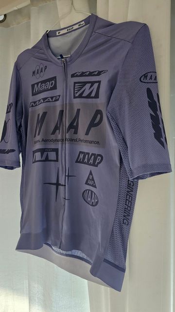 MAAP Drome Pro Jersey 3.0 2026 bike usato — immagine 4 di 13