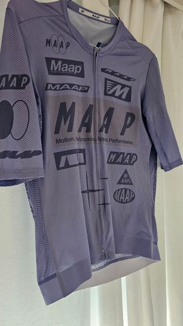 MAAP Drome Pro Jersey 3.0 2026 bike usato — immagine 2 di 13