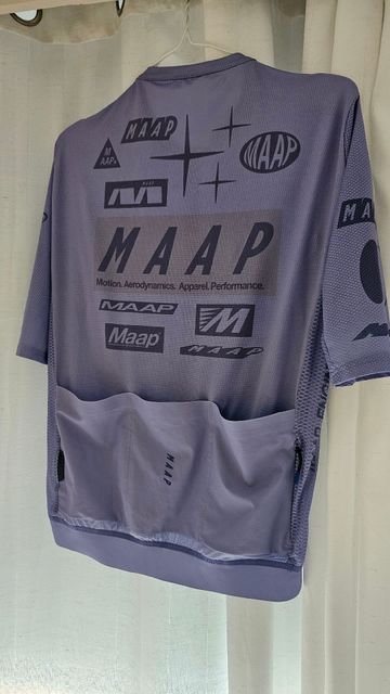MAAP Drome Pro Jersey 3.0 2026 bike usato — immagine 7 di 13