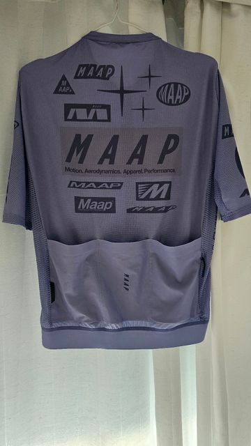MAAP Drome Pro Jersey 3.0 2026 bike usato — immagine 6 di 13