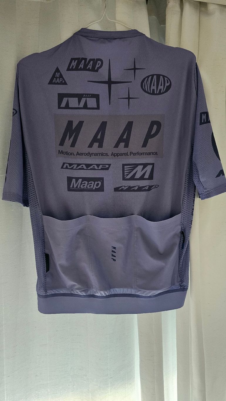 MAAP Drome Pro Jersey 3.0 2026 bike usato — immagine 6 di 13