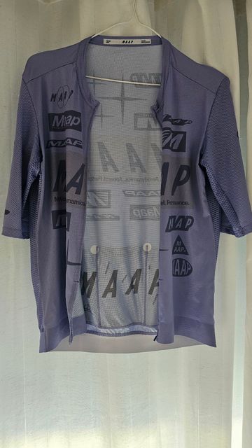 MAAP Drome Pro Jersey 3.0 2026 bike usato — immagine 9 di 13