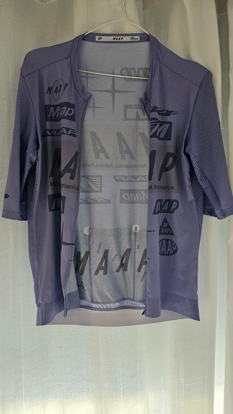MAAP Drome Pro Jersey 3.0 2026 bike usato — immagine 9 di 13