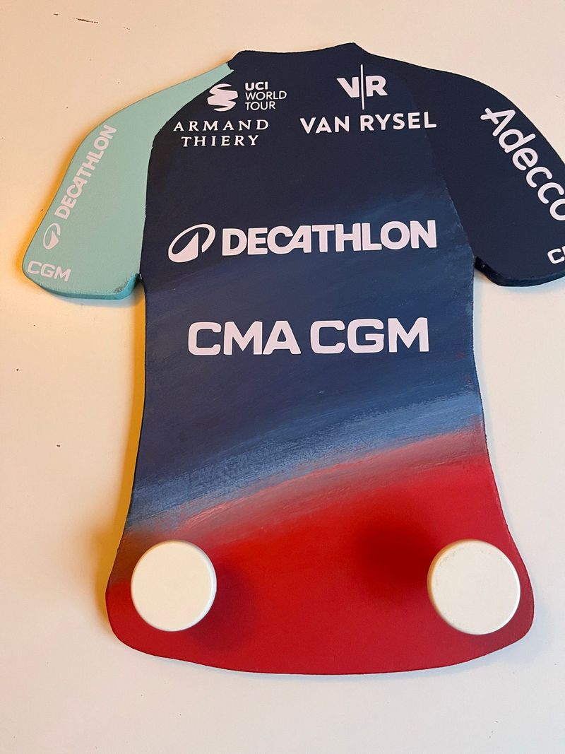Gebrauchtes Decathlon CMA CGM Paul Seixas Cycling Jersey 2026 Cycling Accessories