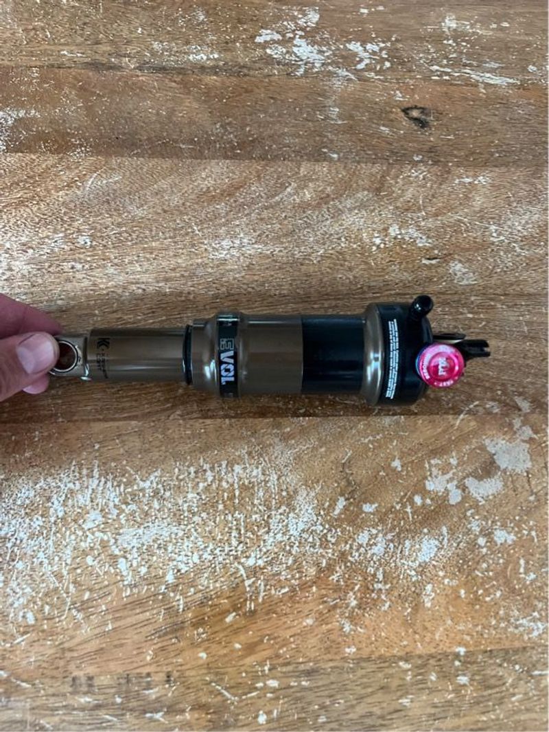 Used Fox Float DPS Factory Remote Rear Suspension