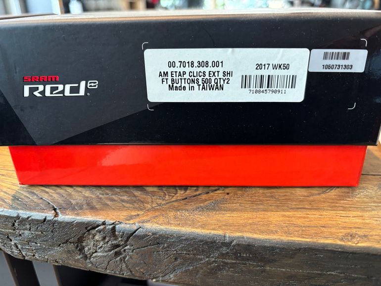 Brugt Sram Clics eTap Shifter bike — billede 4 af 4