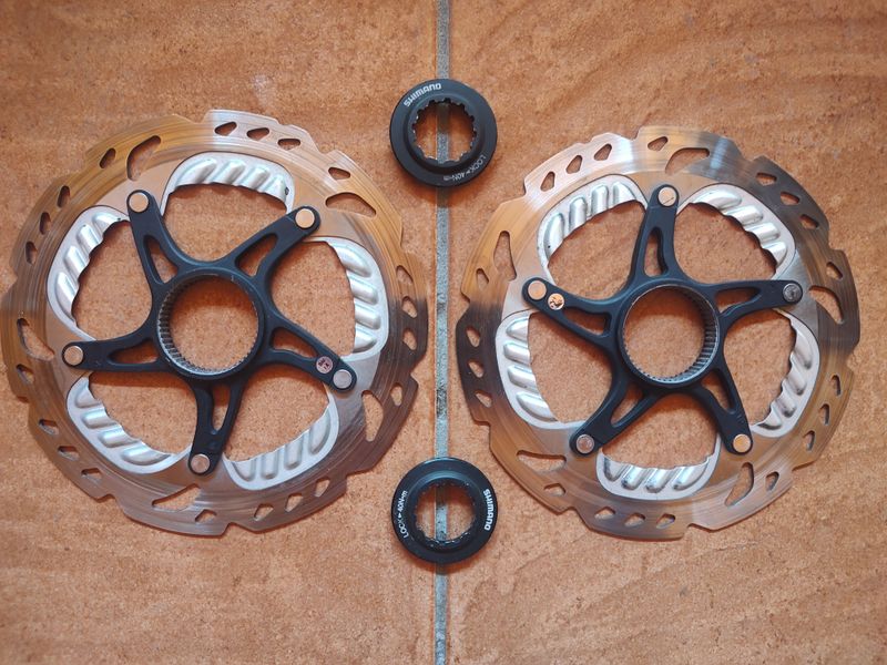 Used Shimano XTR SM-RT99 Brake Rotor Brakes