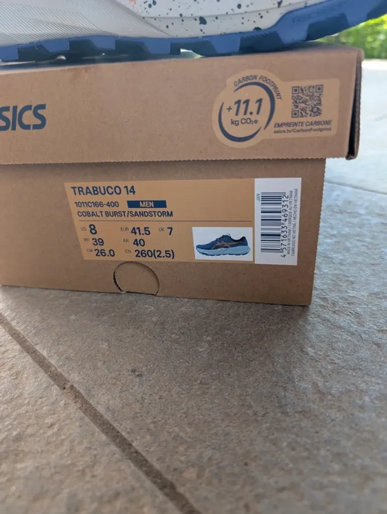 Tweedehands Asics Trabuco 14 bike — afbeelding 5 van 5