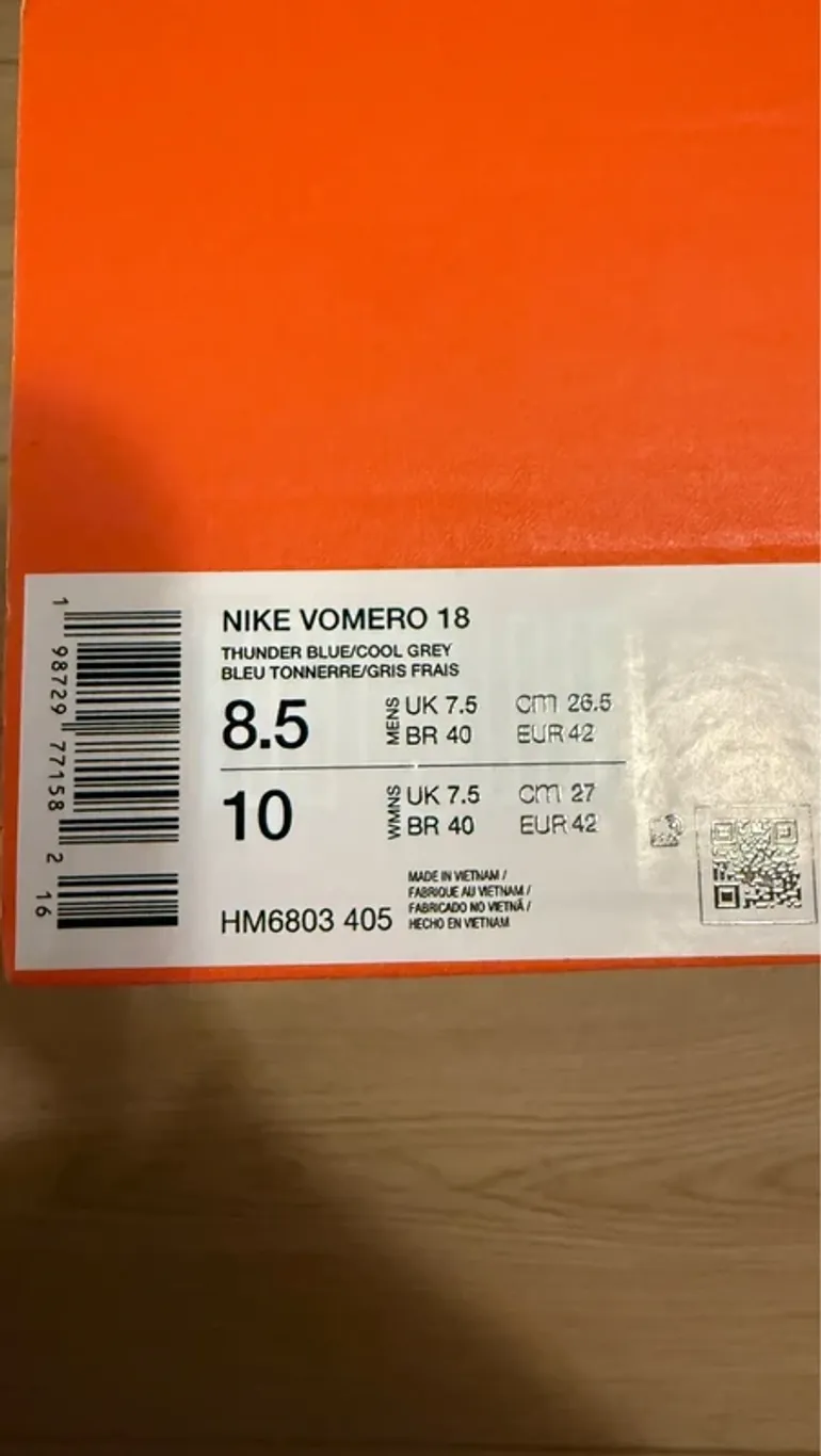 Tweedehands Nike Vomero 18 bike — afbeelding 7 van 7