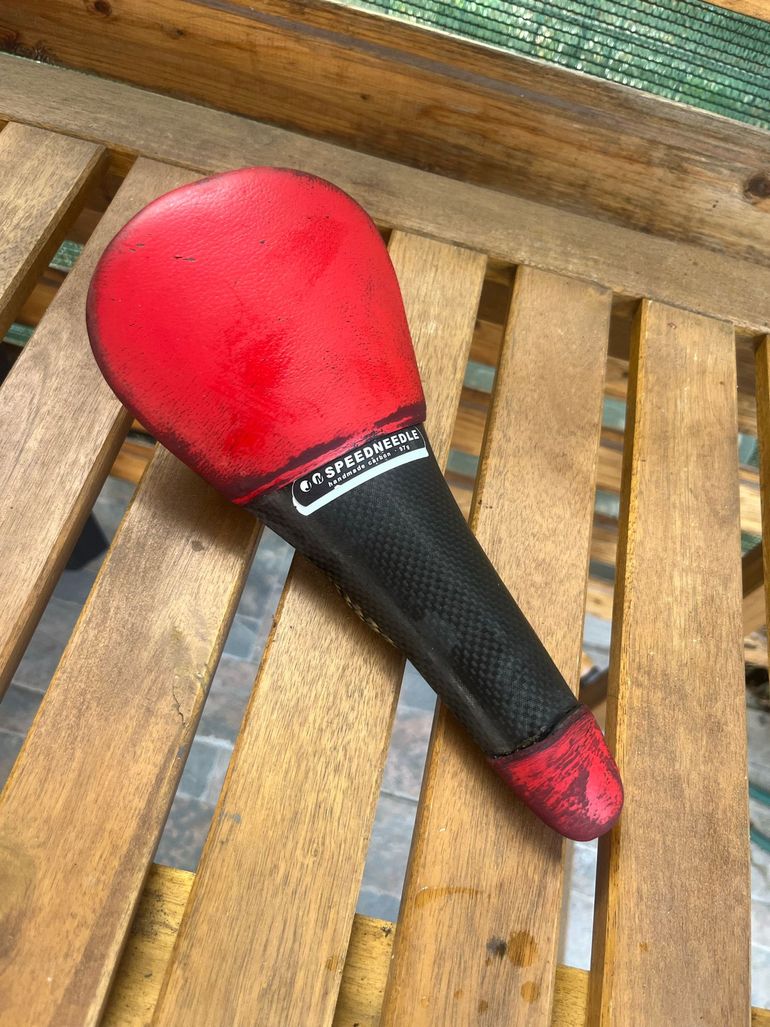 Brugt Tune Speedneedle Saddle bike — billede 1 af 2