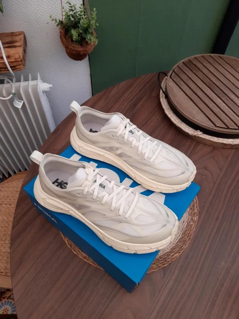 Used Hoka Mafate Speed 4 Lite Running Shoes